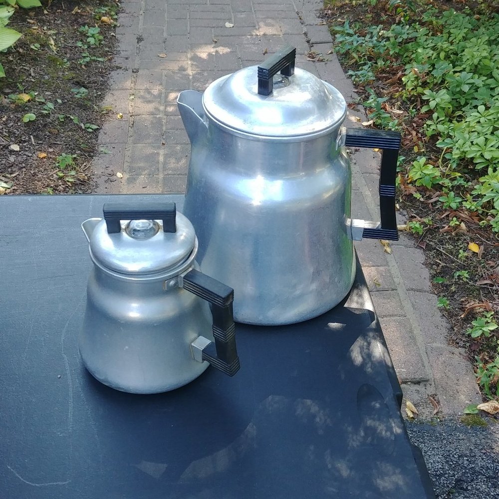 Aluminum Camping Coffee Pots